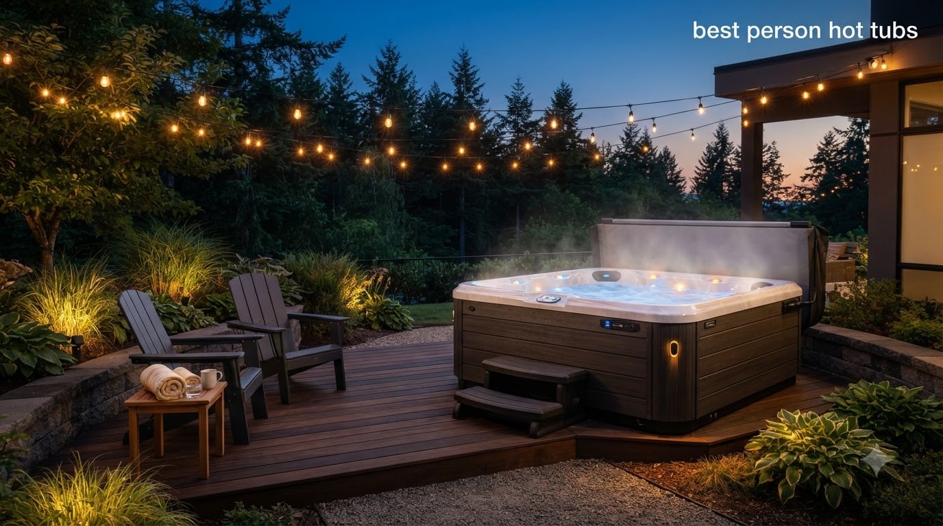 best person hot tubs