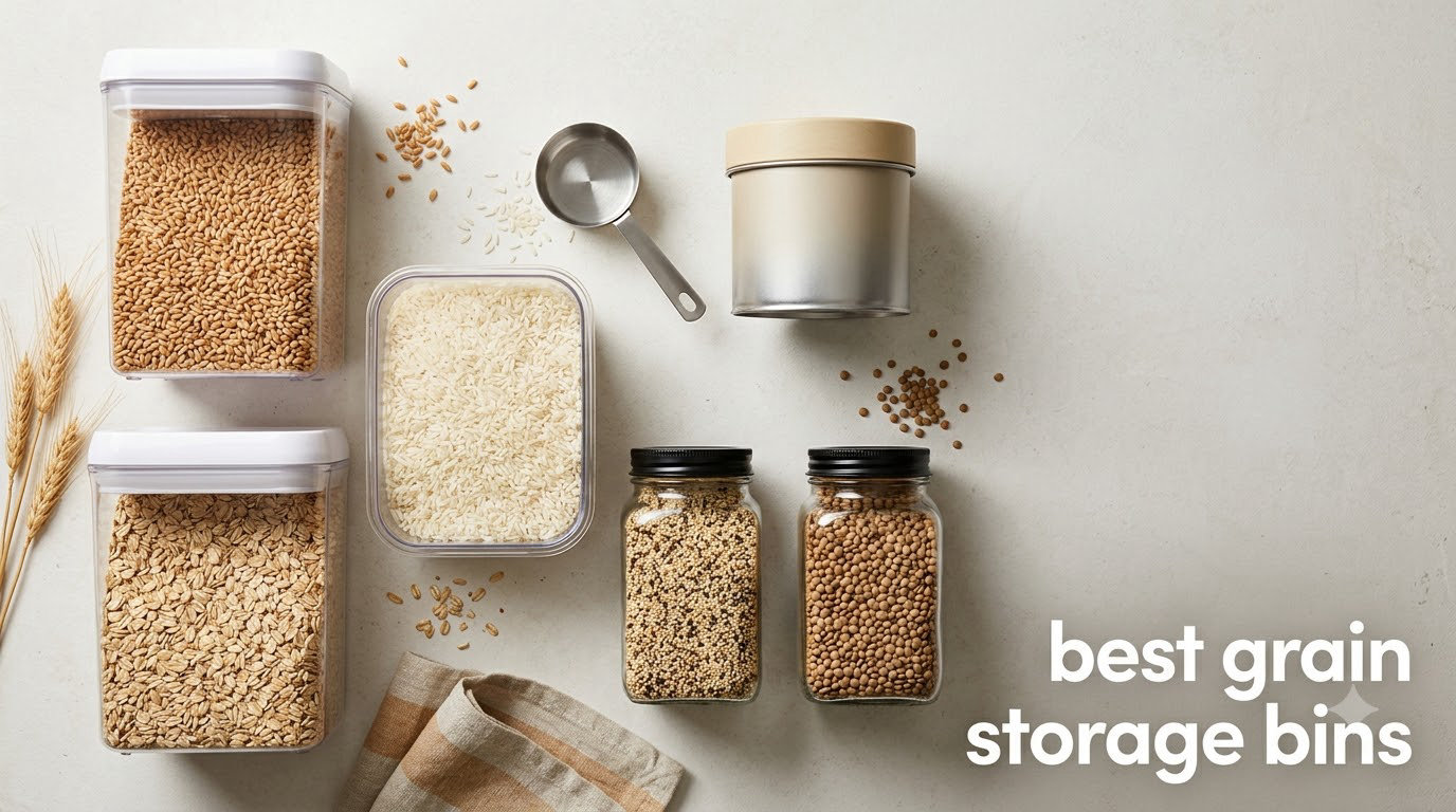 best grain storage bins