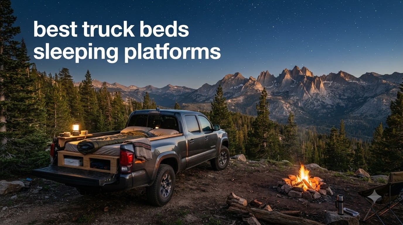 best truck beds sleeping platforms