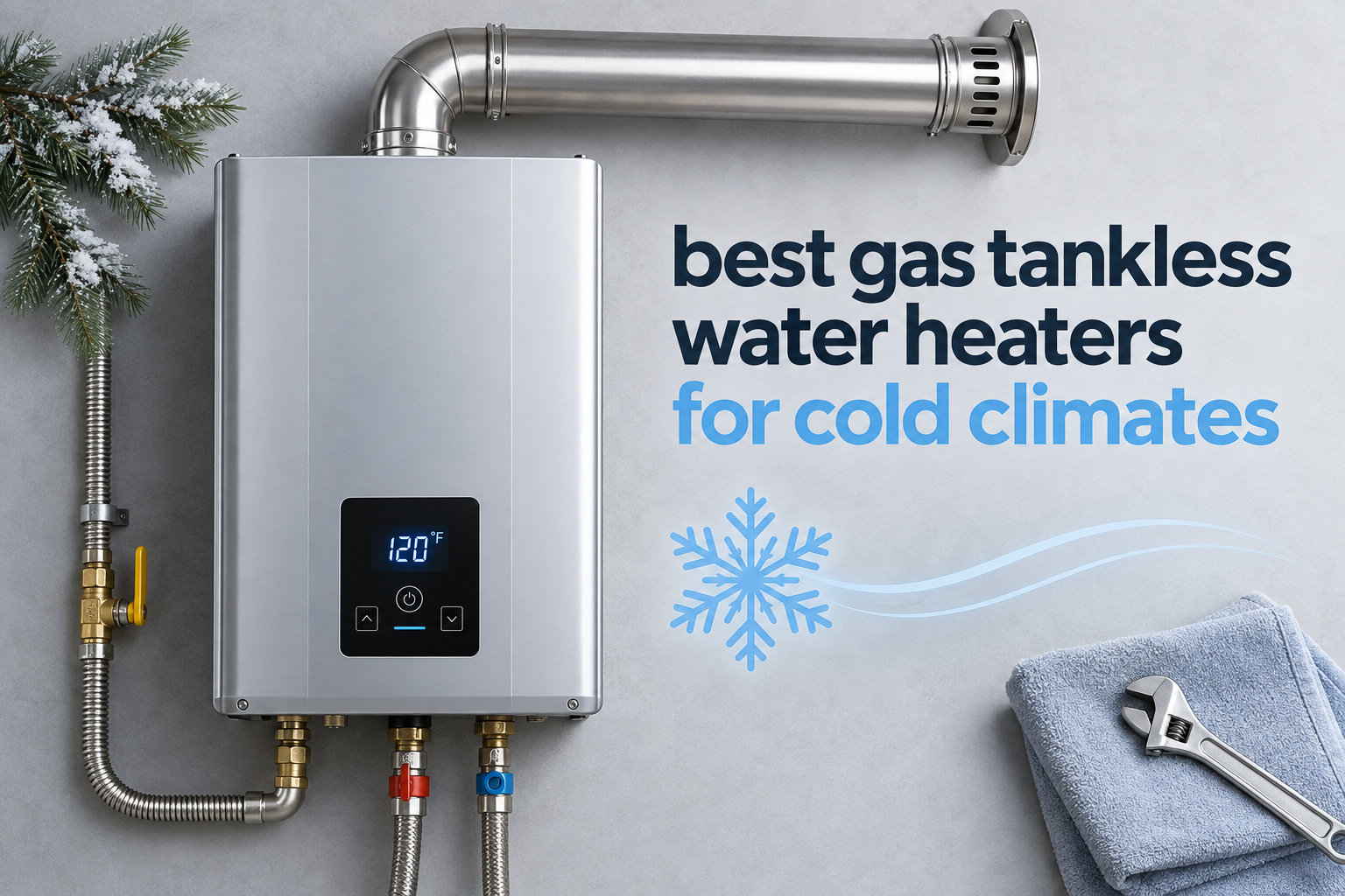 best gas tankless water heaters for cold climates