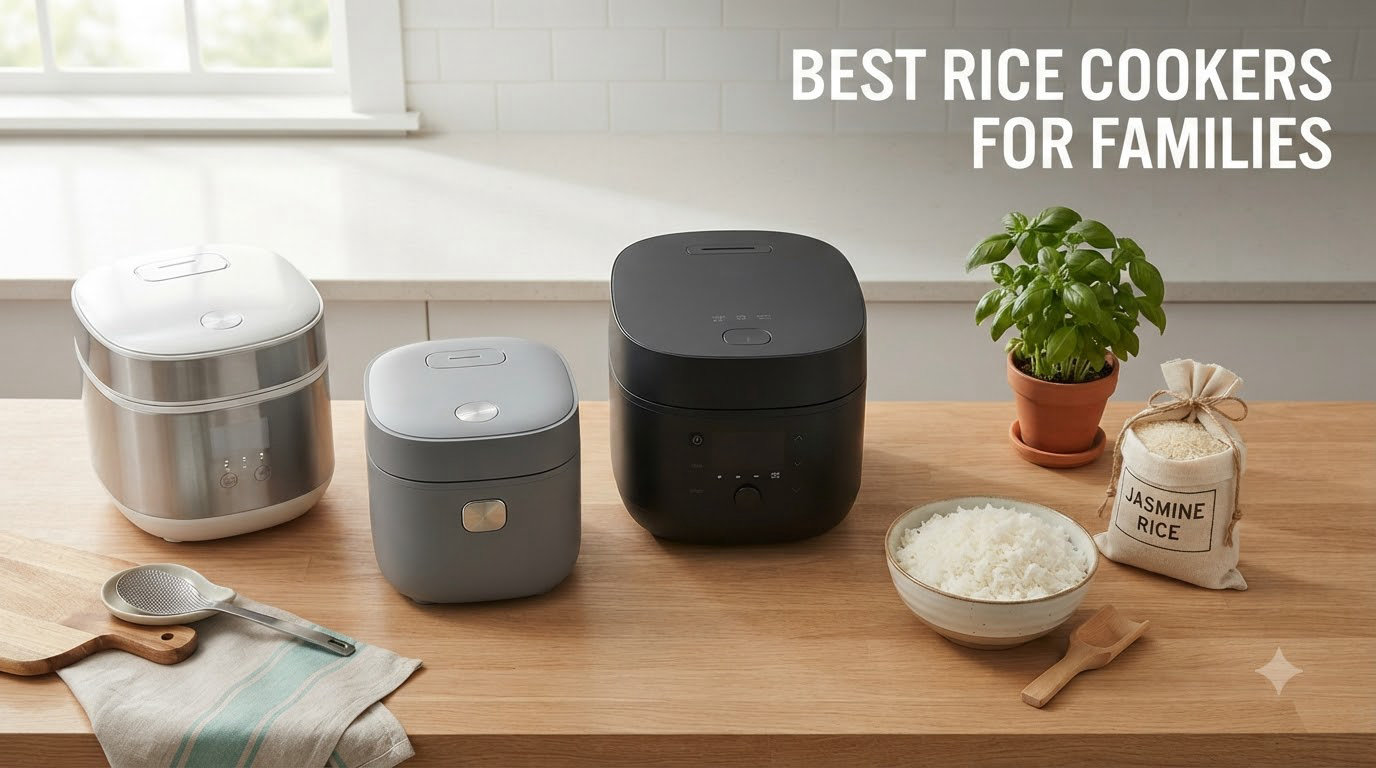 best rice cookers for families
