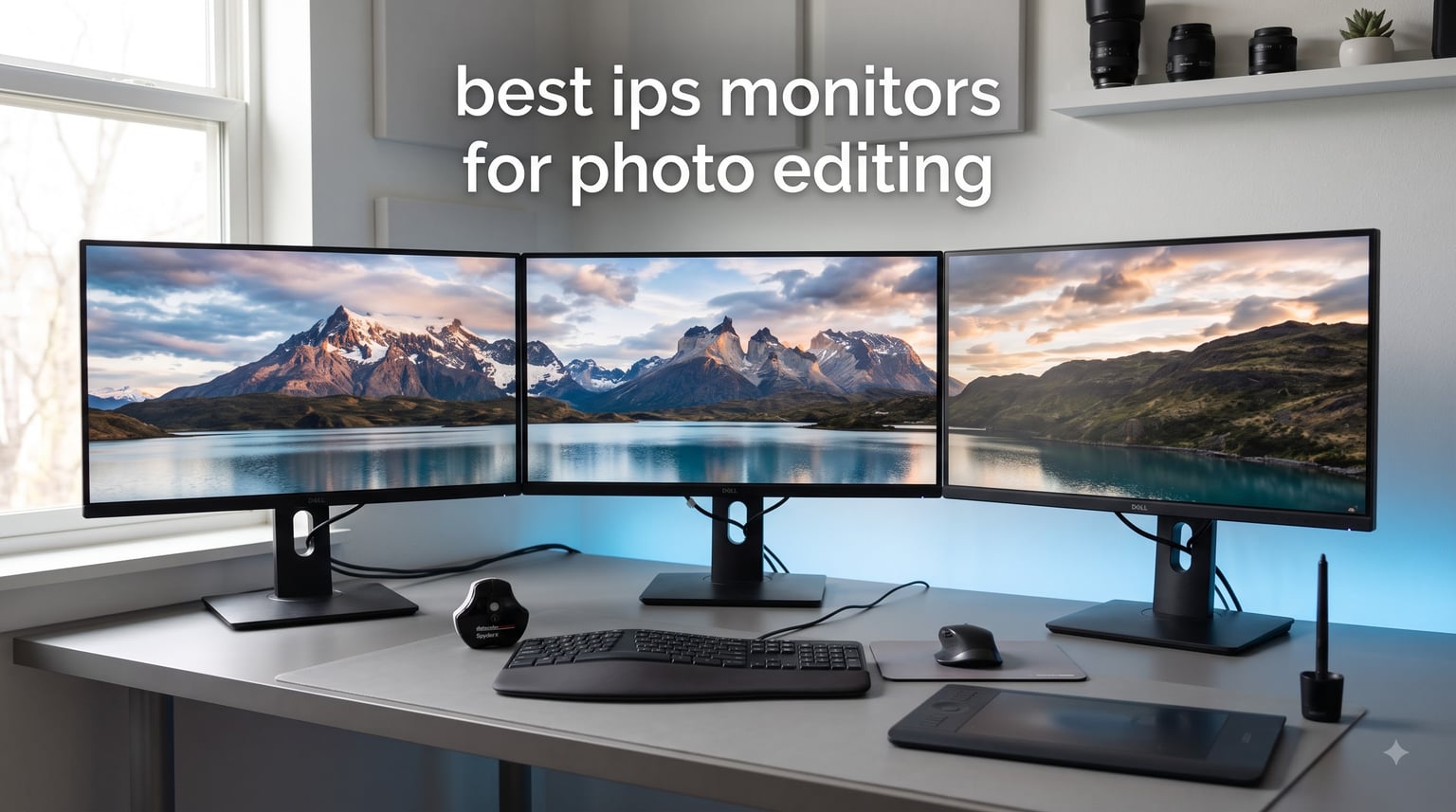 best ips monitors for photo editing