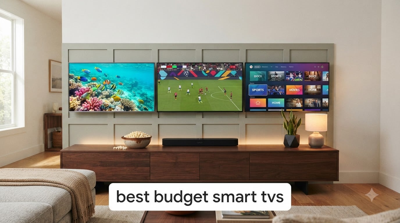 best budget smart tvs