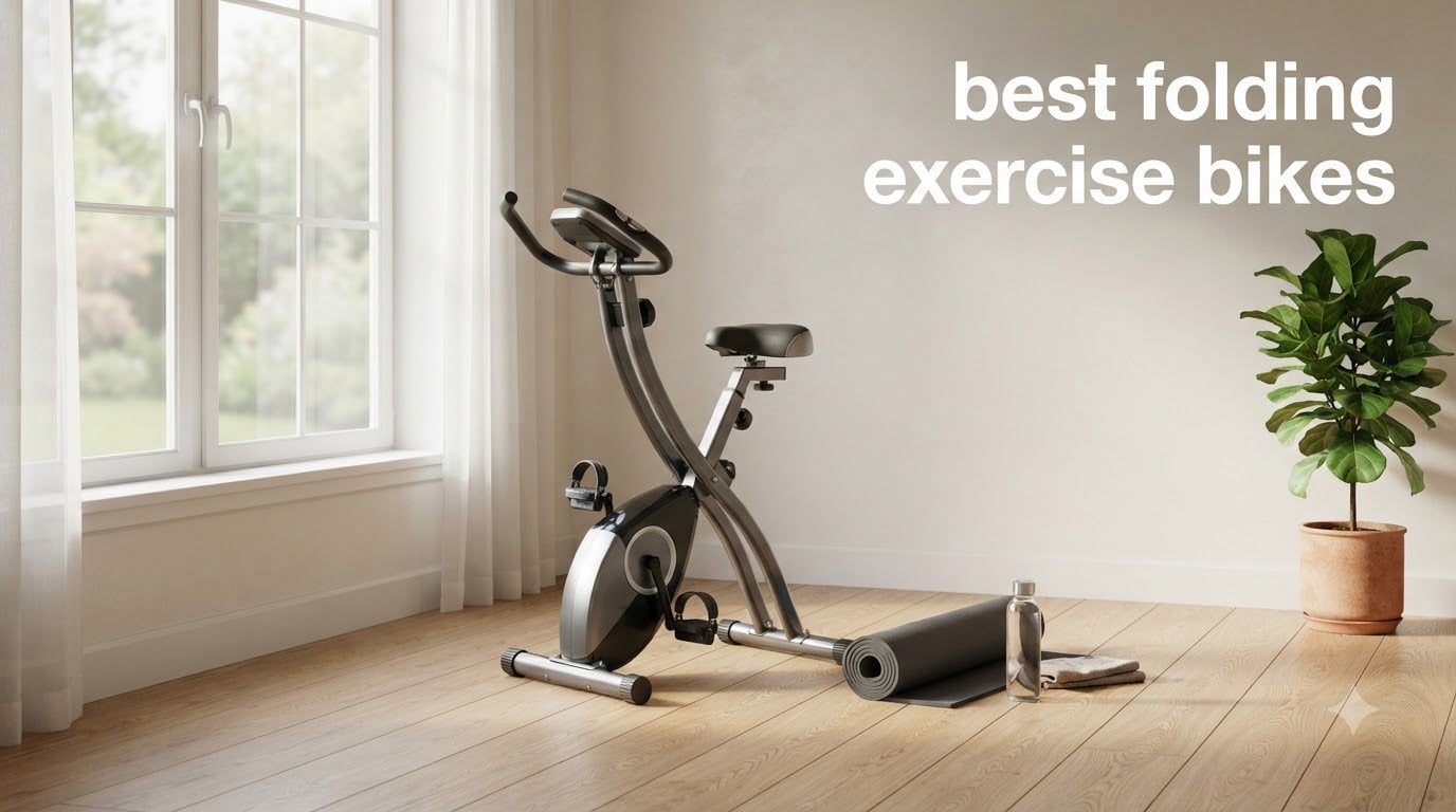 best folding exercise bikes
