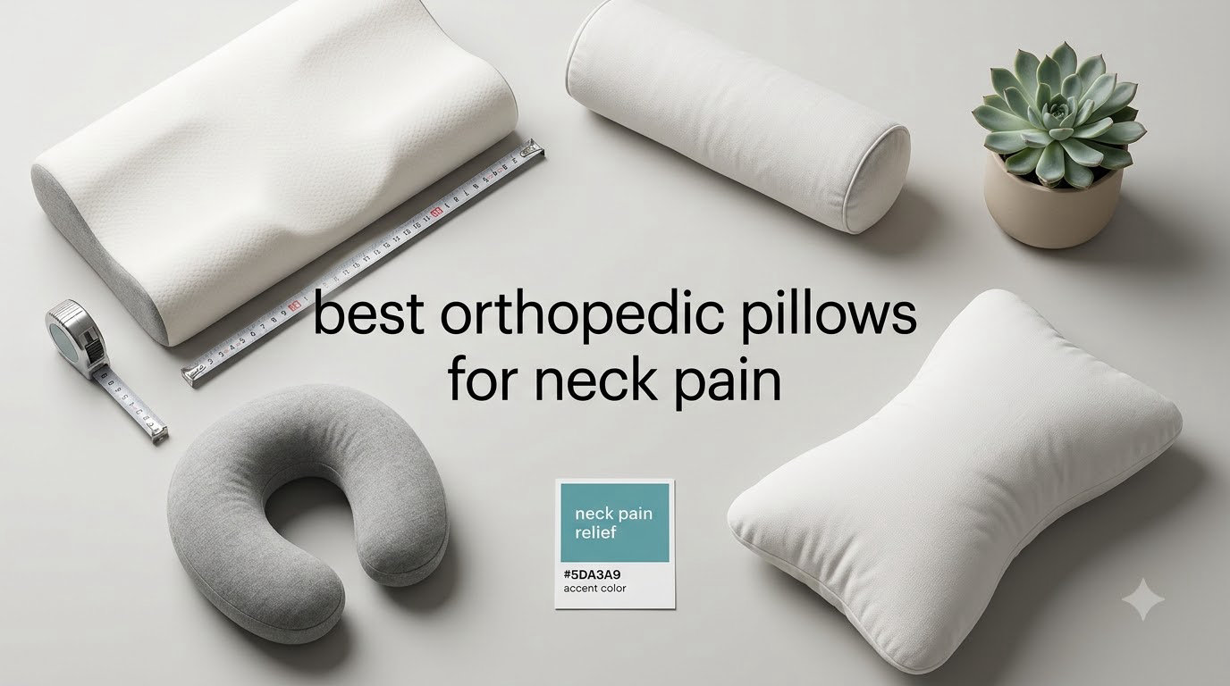 best orthopedic pillows for neck pain