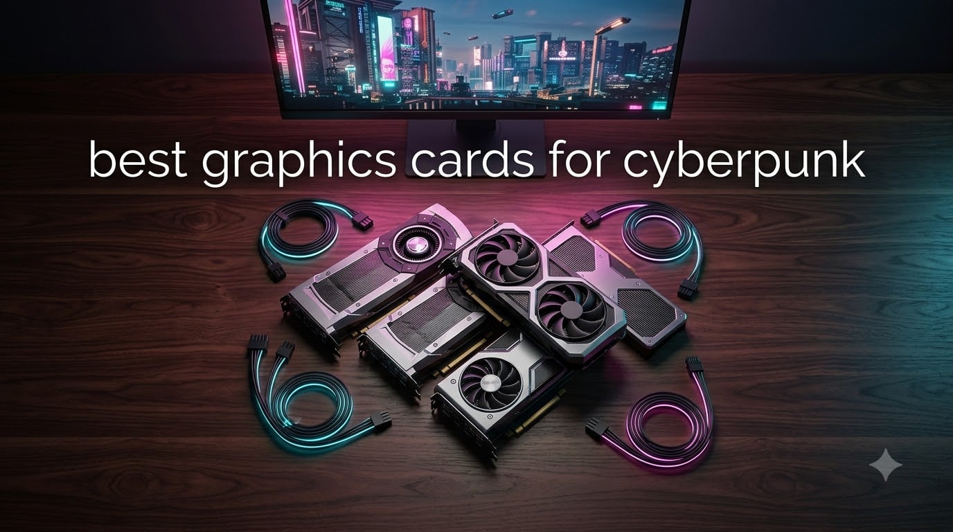 best graphics cards for cyberpunk