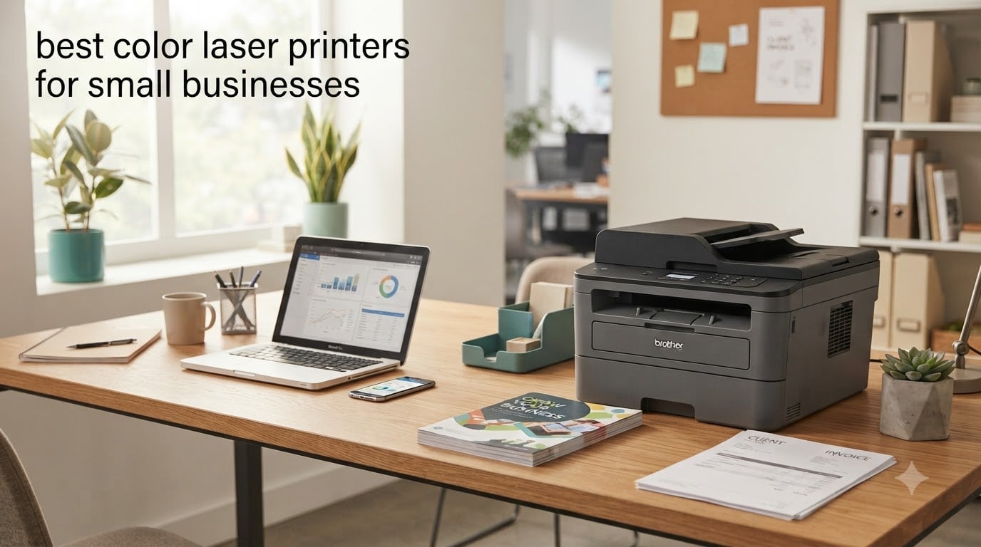 best color laser printers for small businesses