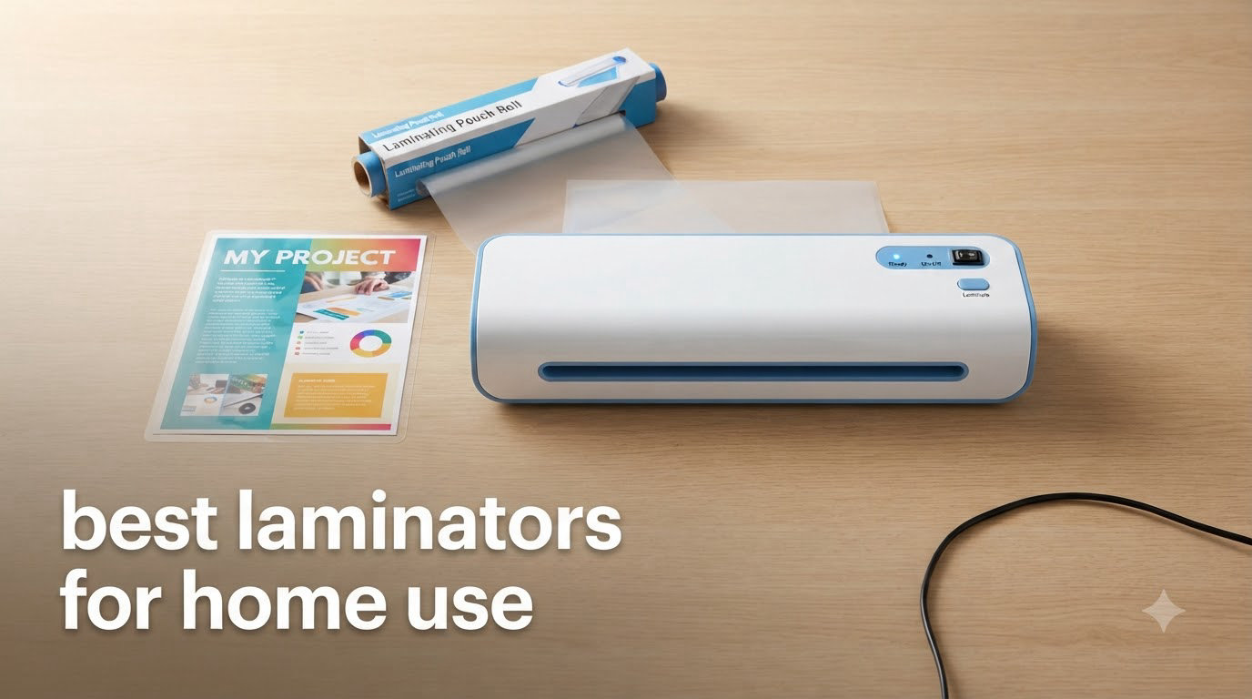 best laminators for home use