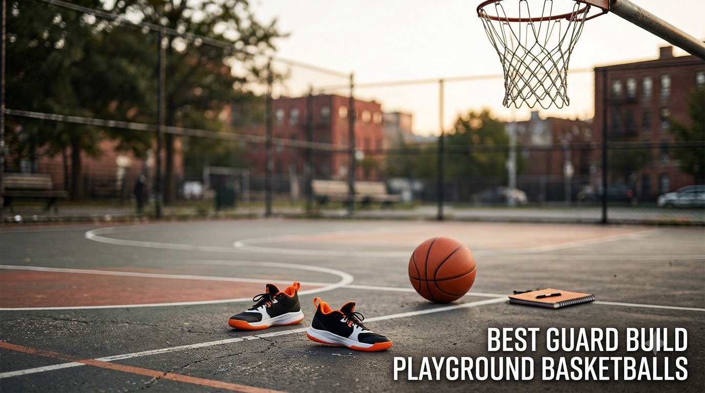 best guard build playground basketballs