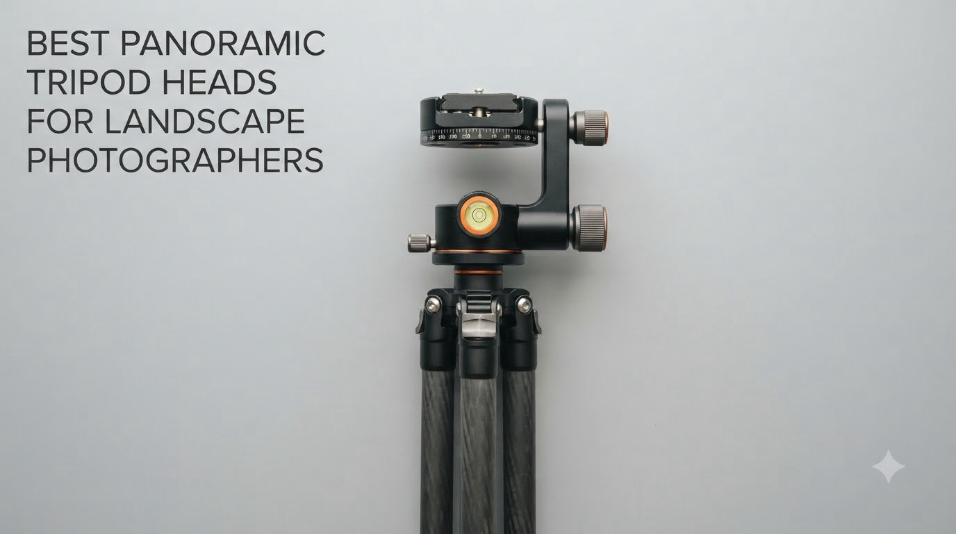 best panoramic tripods heads for landscape photographers