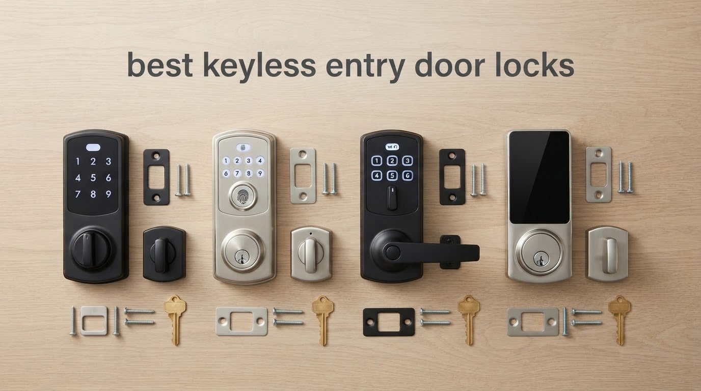 best keyless entry door locks