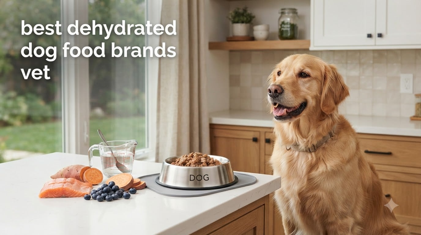 best dehydrated dog food brands vet
