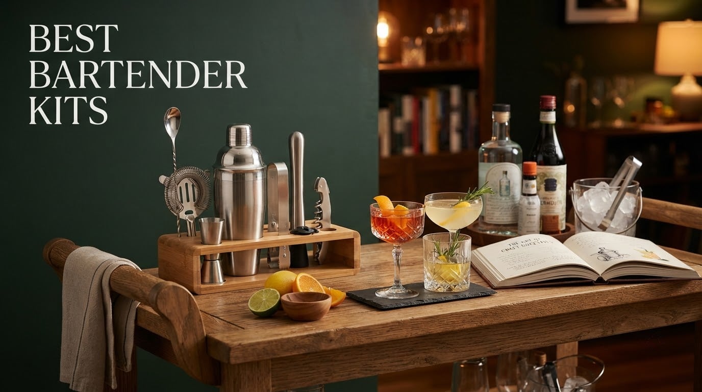 best bartender kits