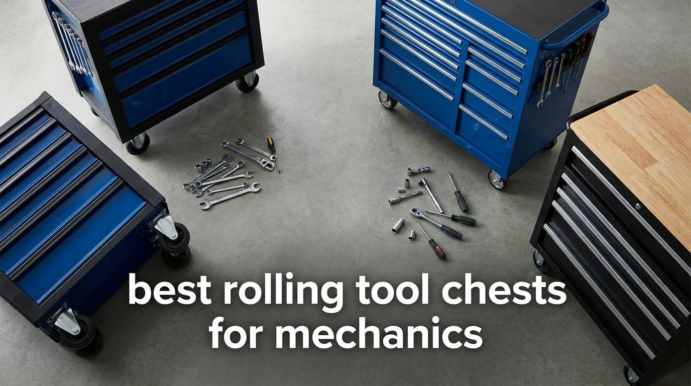 best rolling tool chests for mechanics