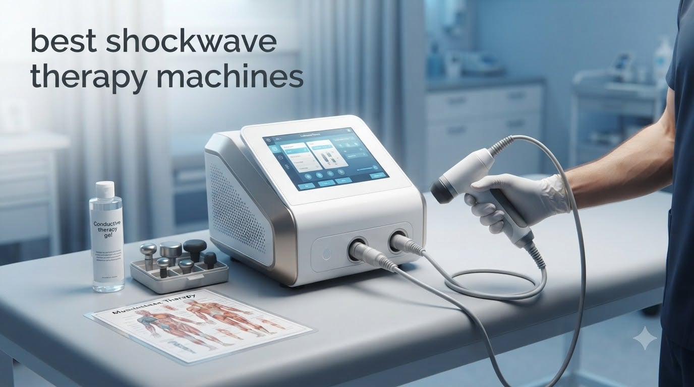 best shockwave therapy machines