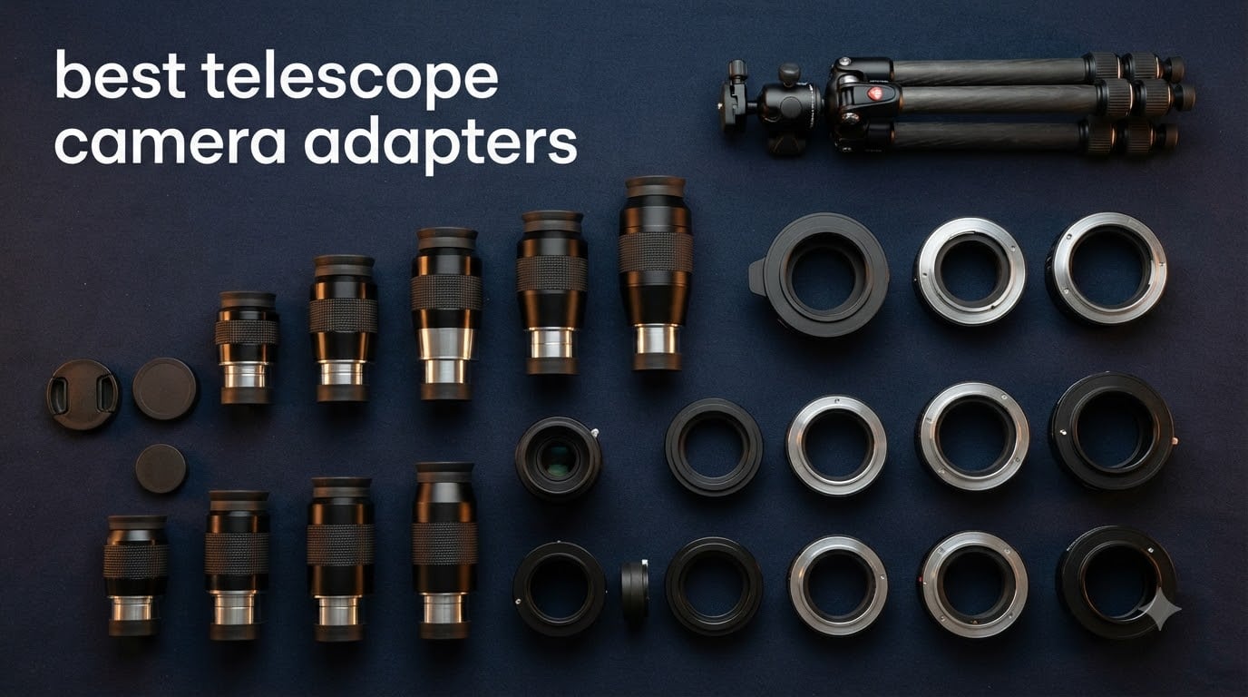 best telescope camera adapters