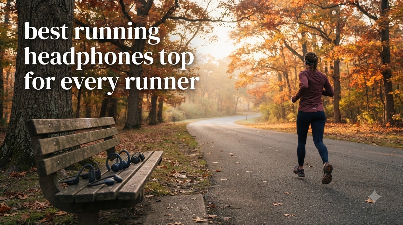 best running headphones top for every runner