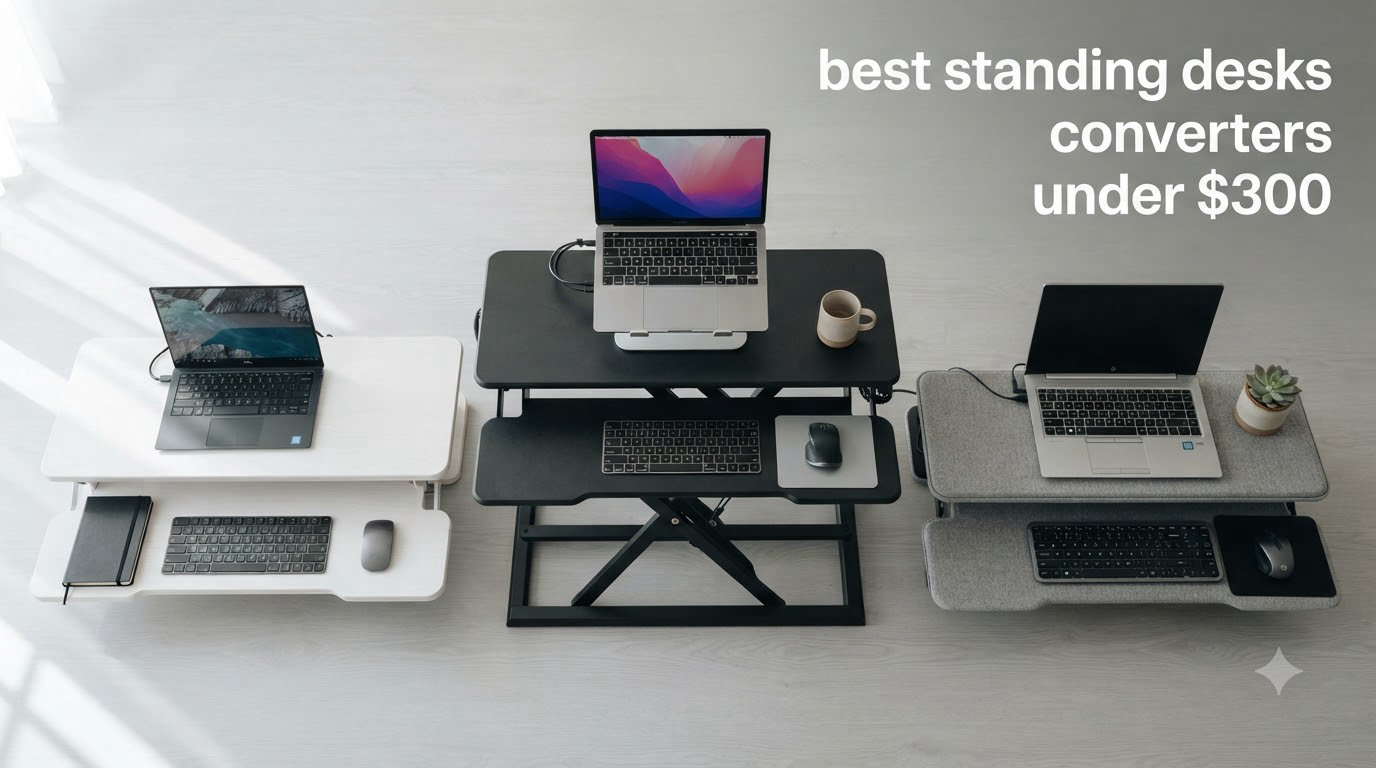 best standing desks converters under $300