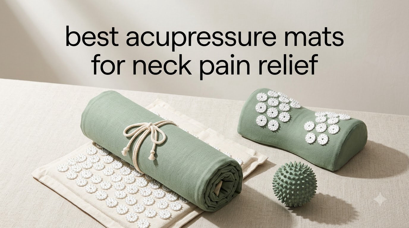 best acupressure mats for neck pain relief