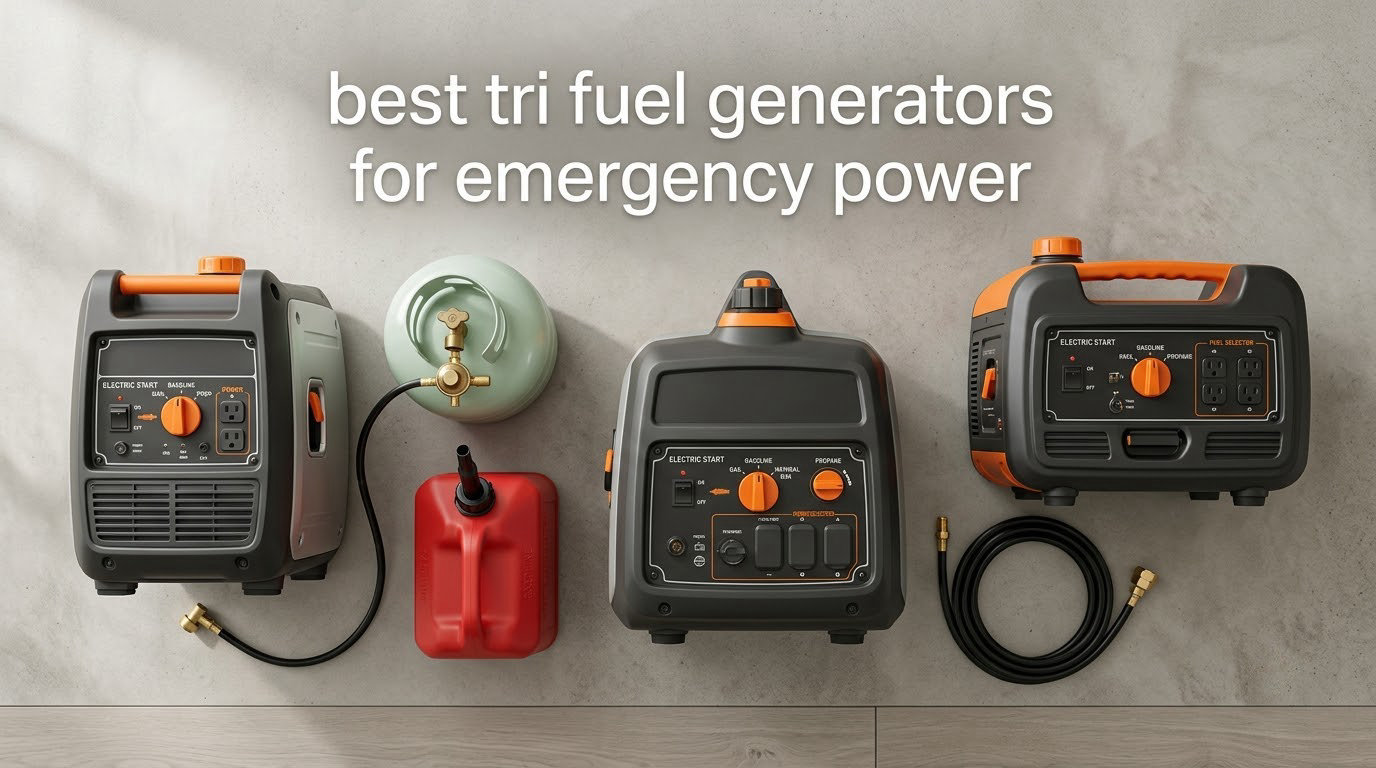 best tri fuel generators for emergency power