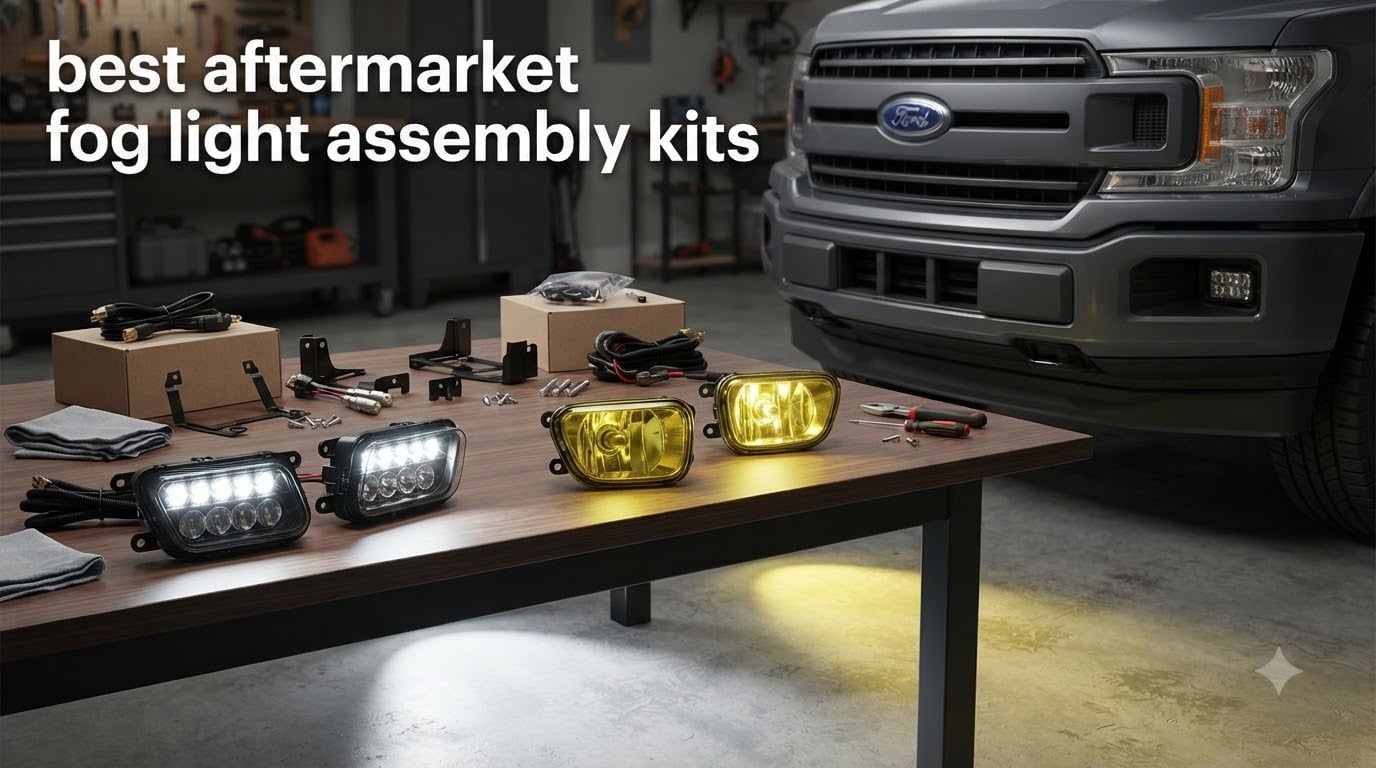 best aftermarket fog light assembly kits