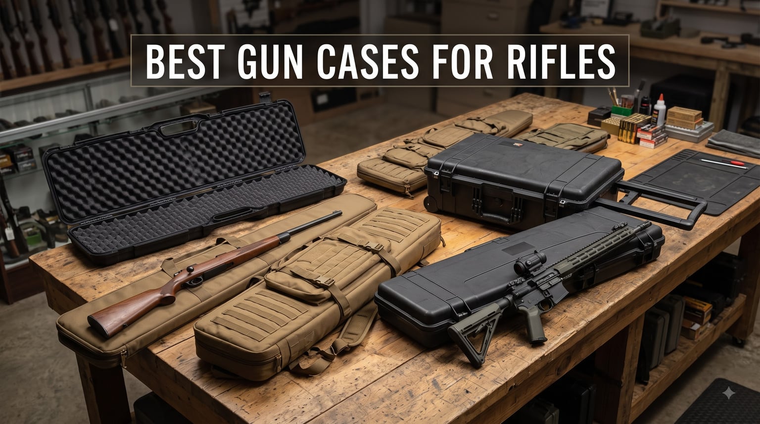 best gun cases for rifles