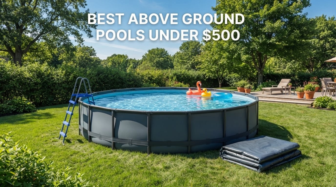 best above ground pools under $500
