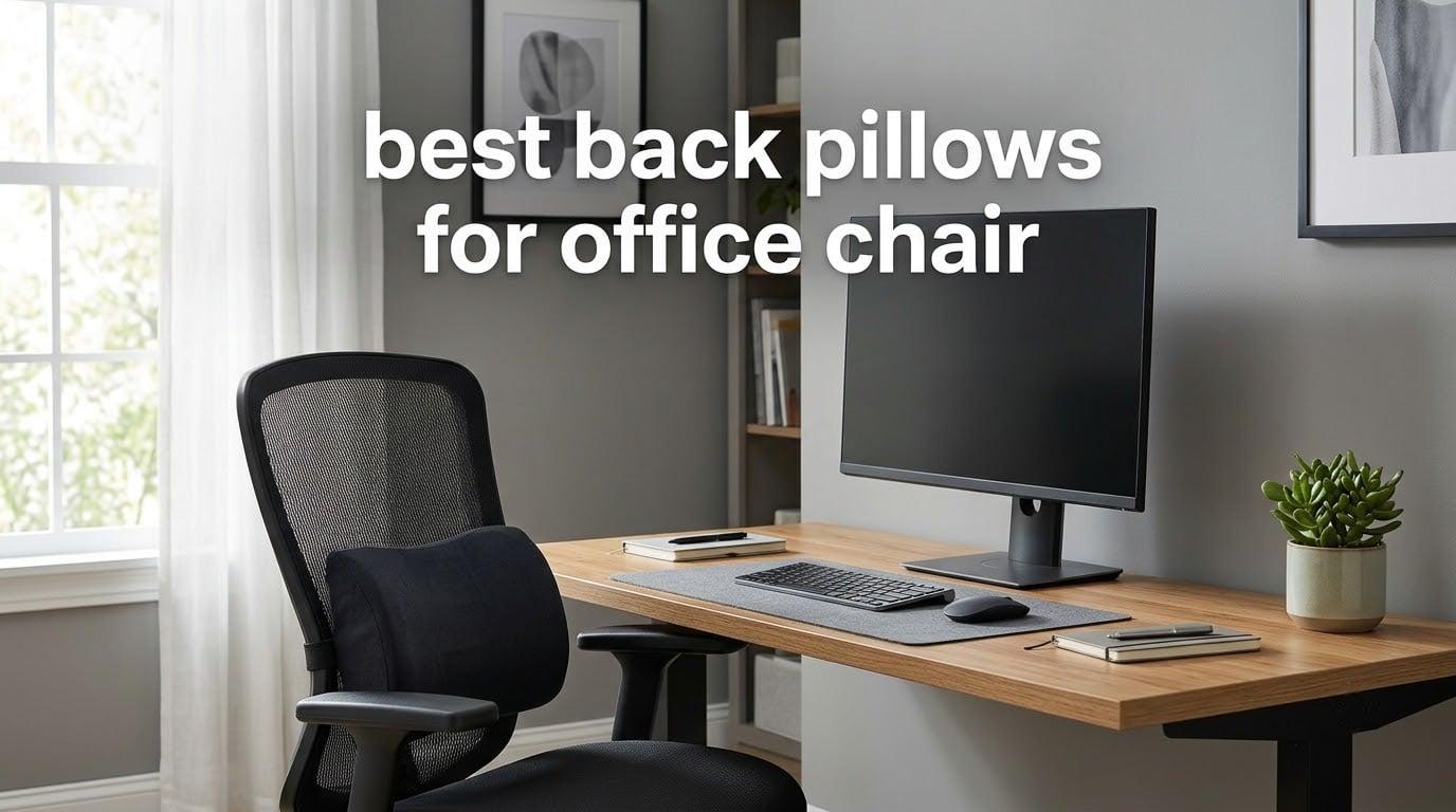 best back pillows for office chair