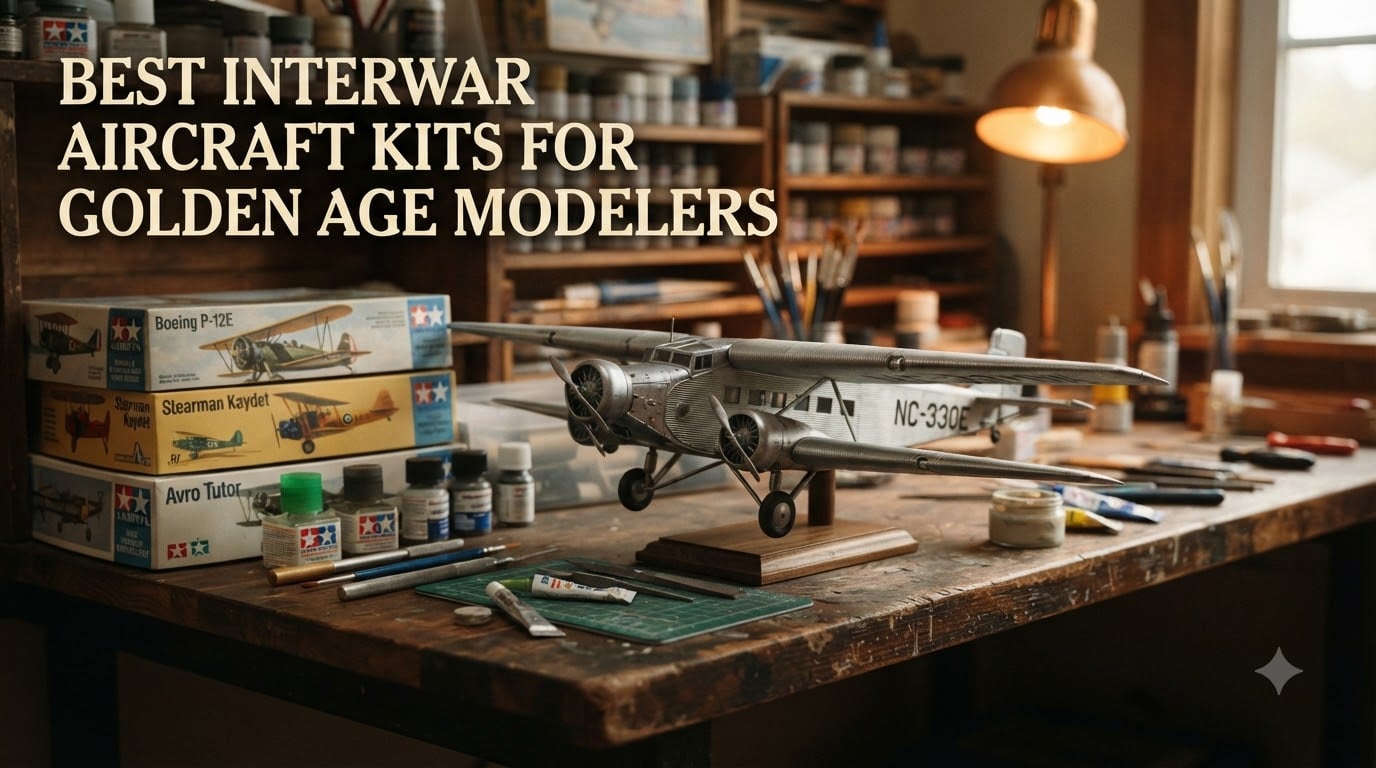 best interwar aircraft kits for golden age modelers