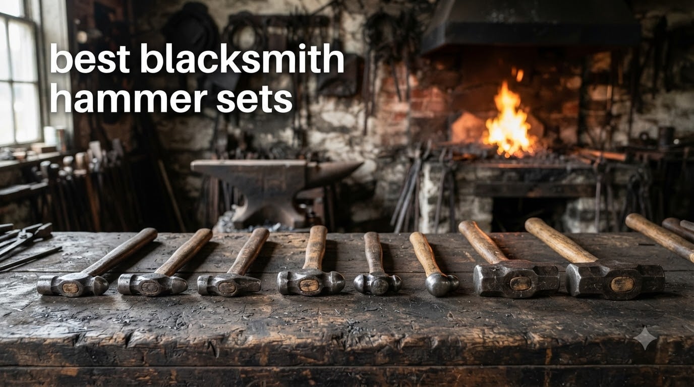best blacksmith hammer sets