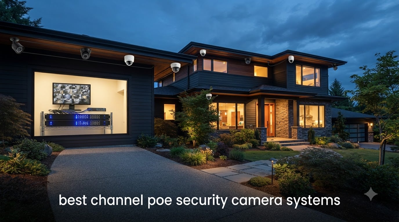 best 16 channel poe security camera systems