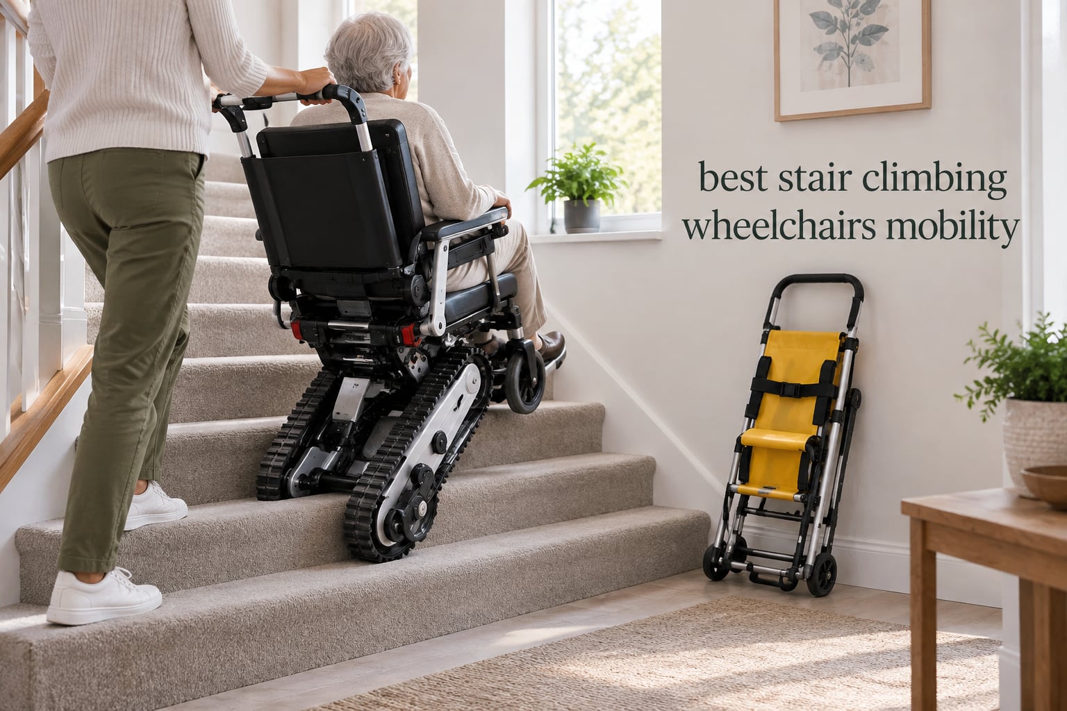 best stair climbing wheelchairs mobility