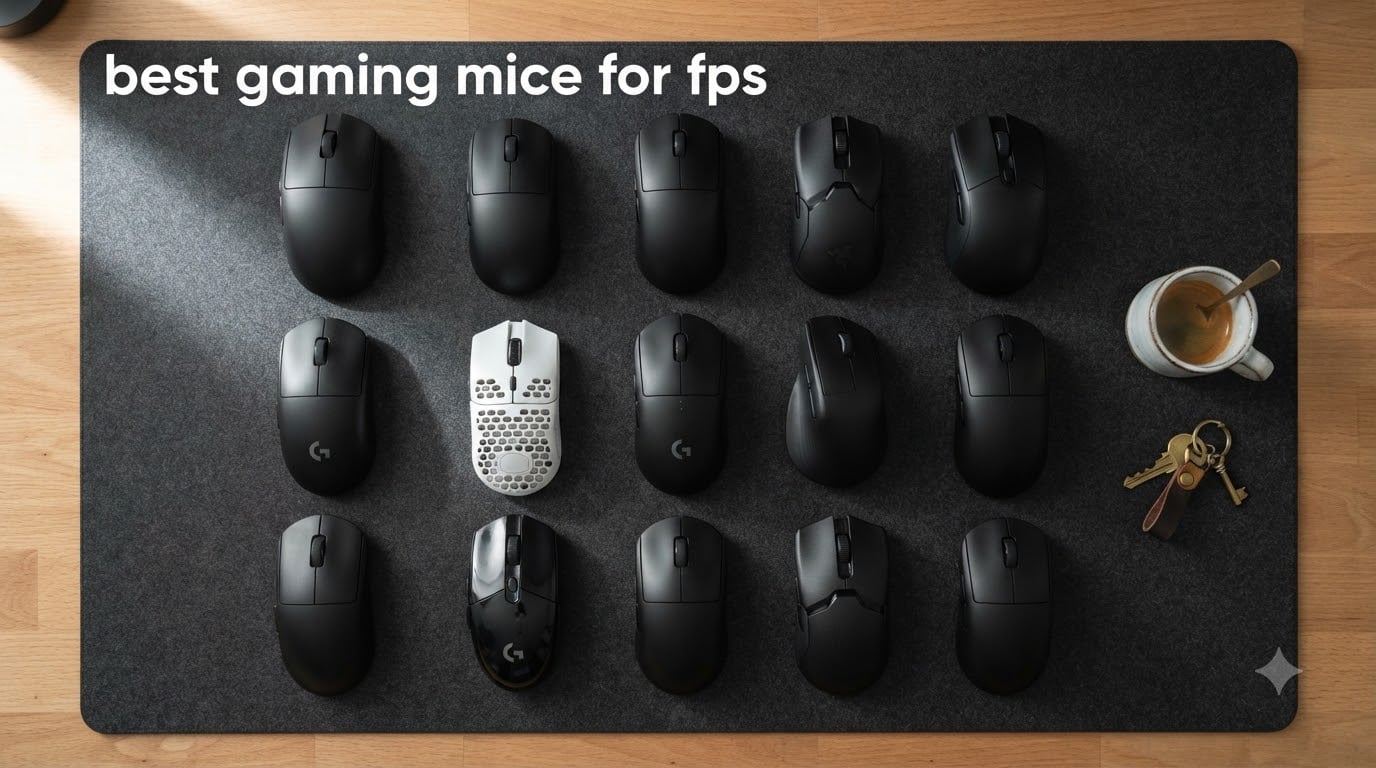 best gaming mice for fps