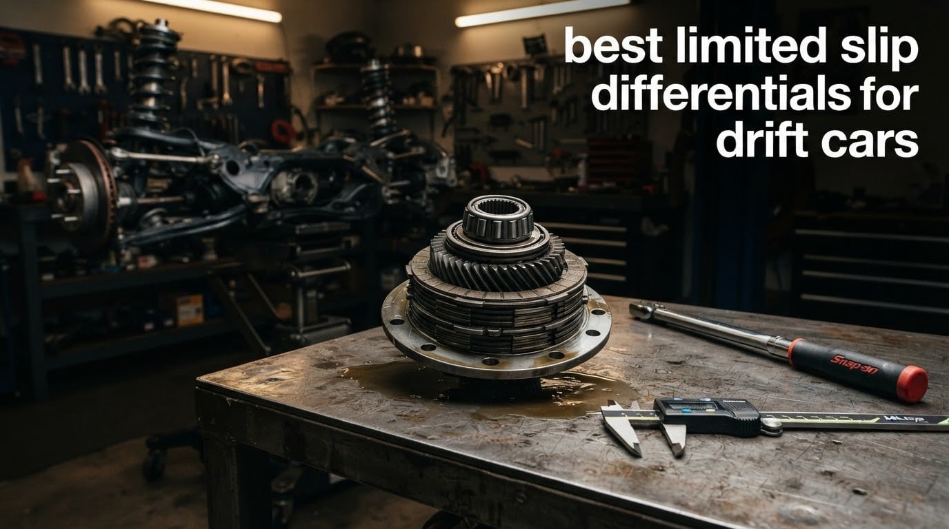best limited slip differentials for drift cars