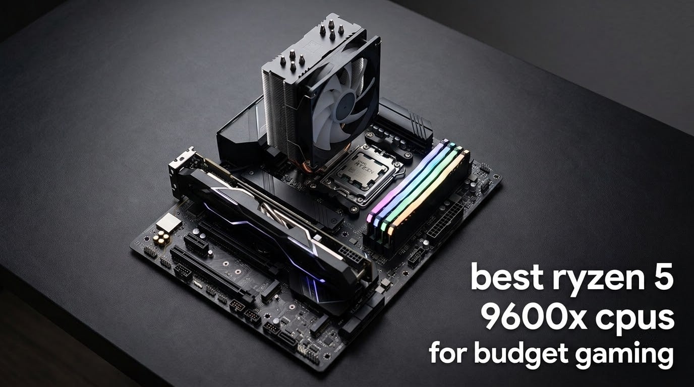 best ryzen 5 9600x cpus for budget gaming