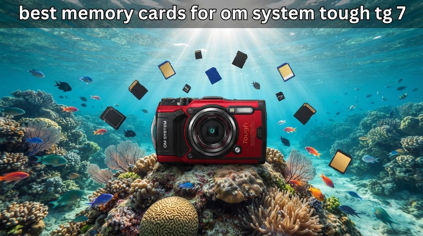 best memory cards for om system tough tg 7