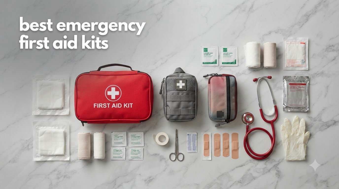 best emergency first aid kits