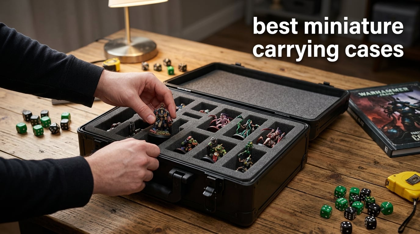 best miniature carrying cases