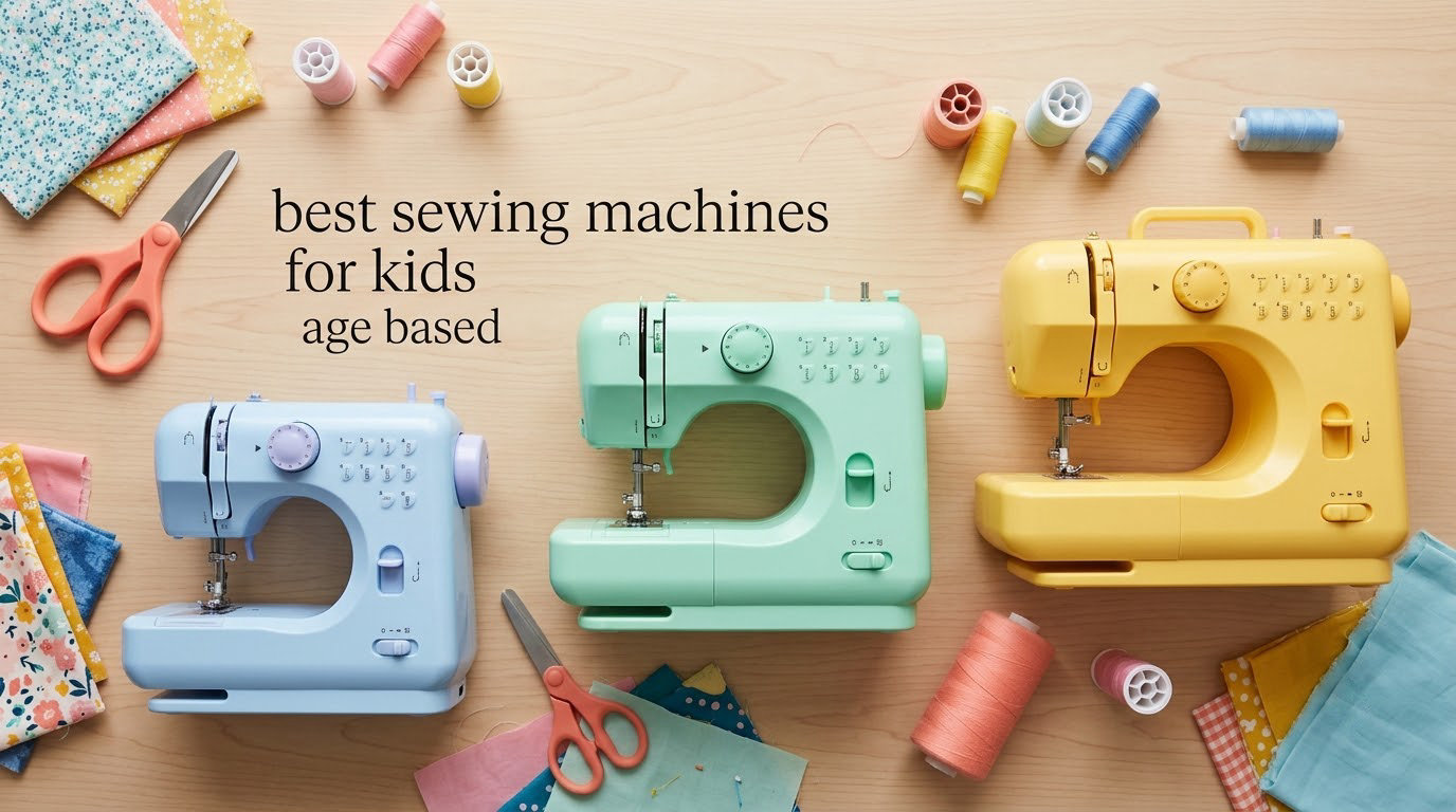 best sewing machines for kids age based