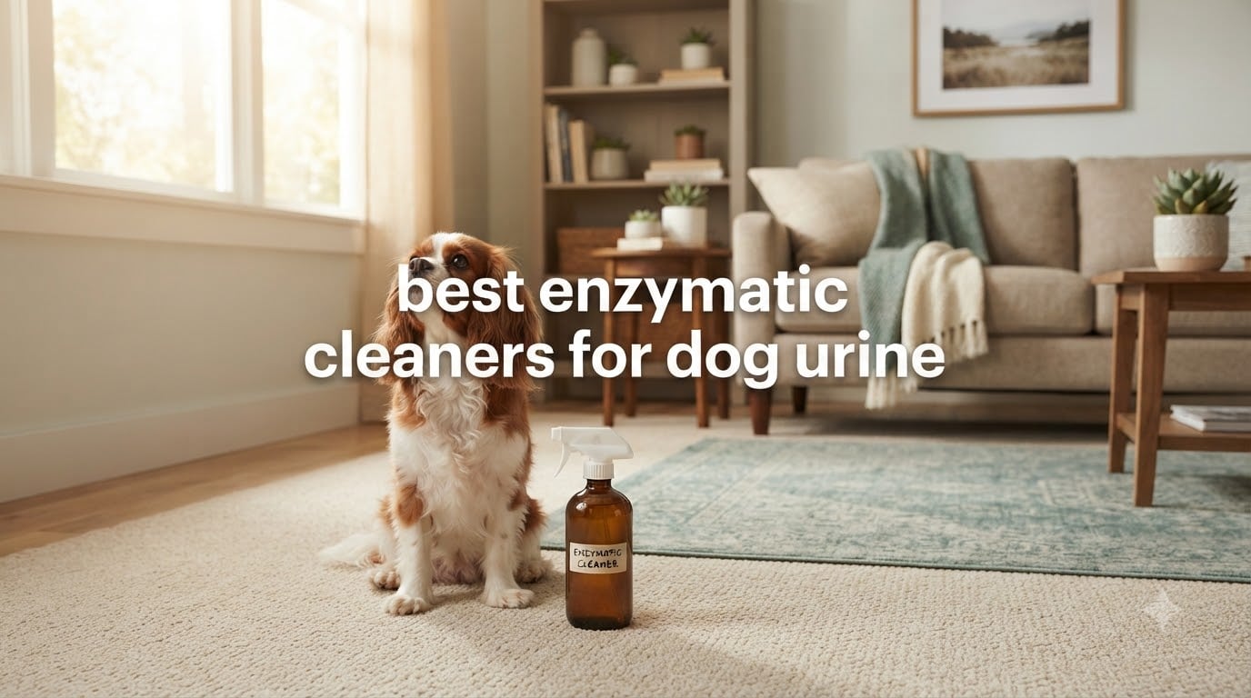 best enzymatic cleaners for dog urine