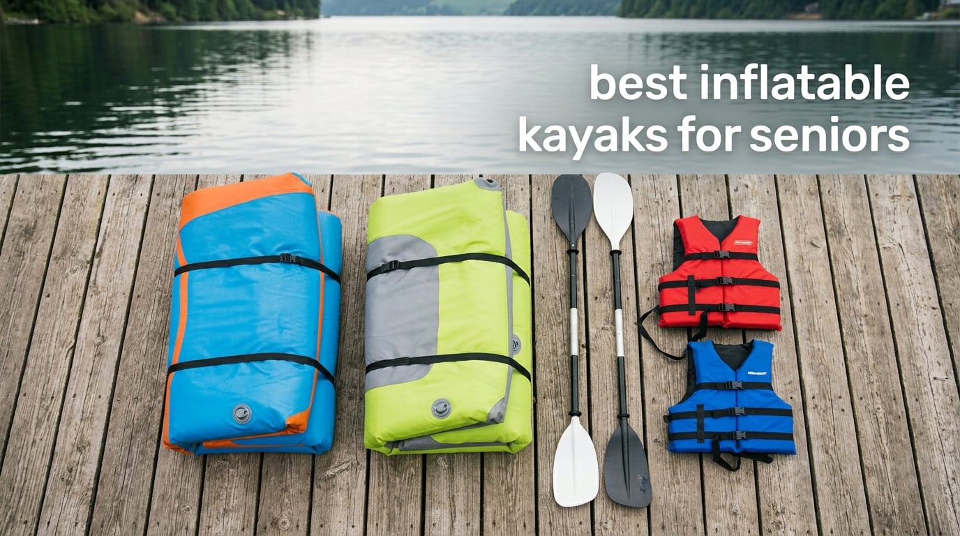 best inflatable kayaks for seniors