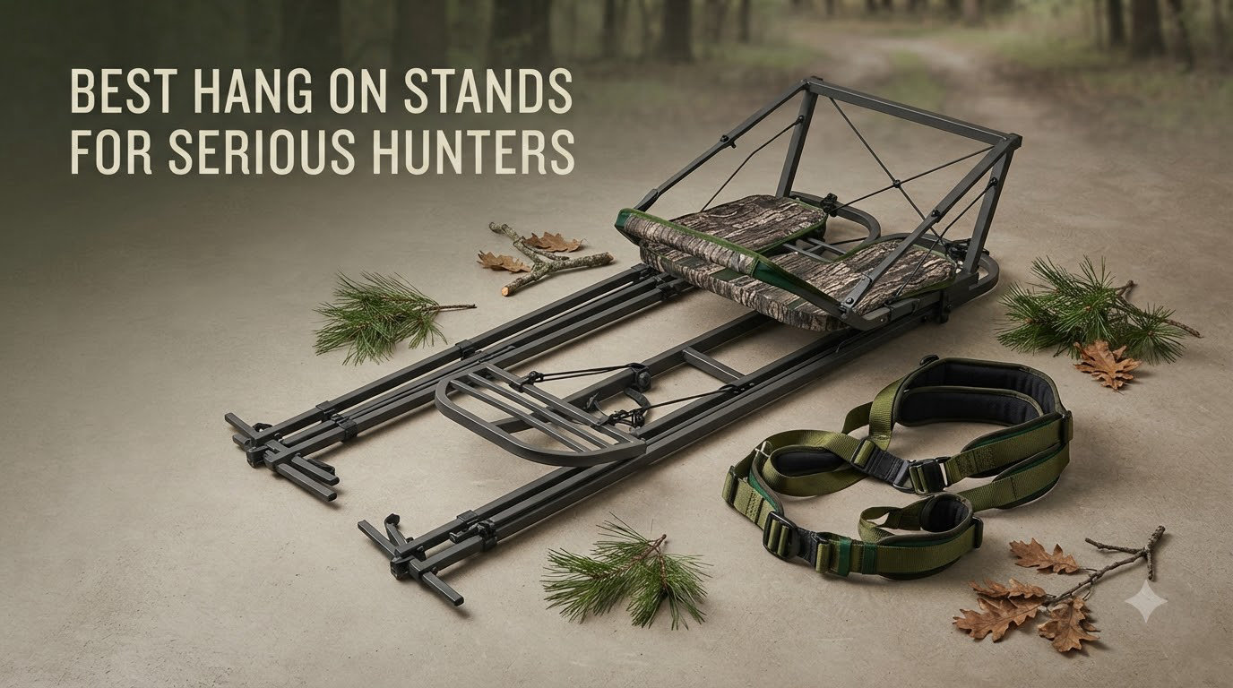 best hang on stands for serious hunters