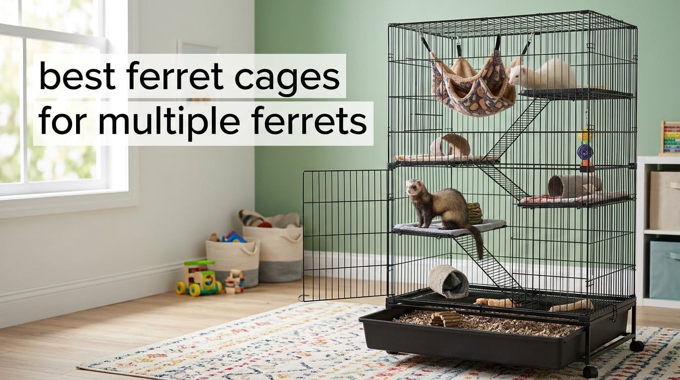 best ferret cages for multiple ferrets