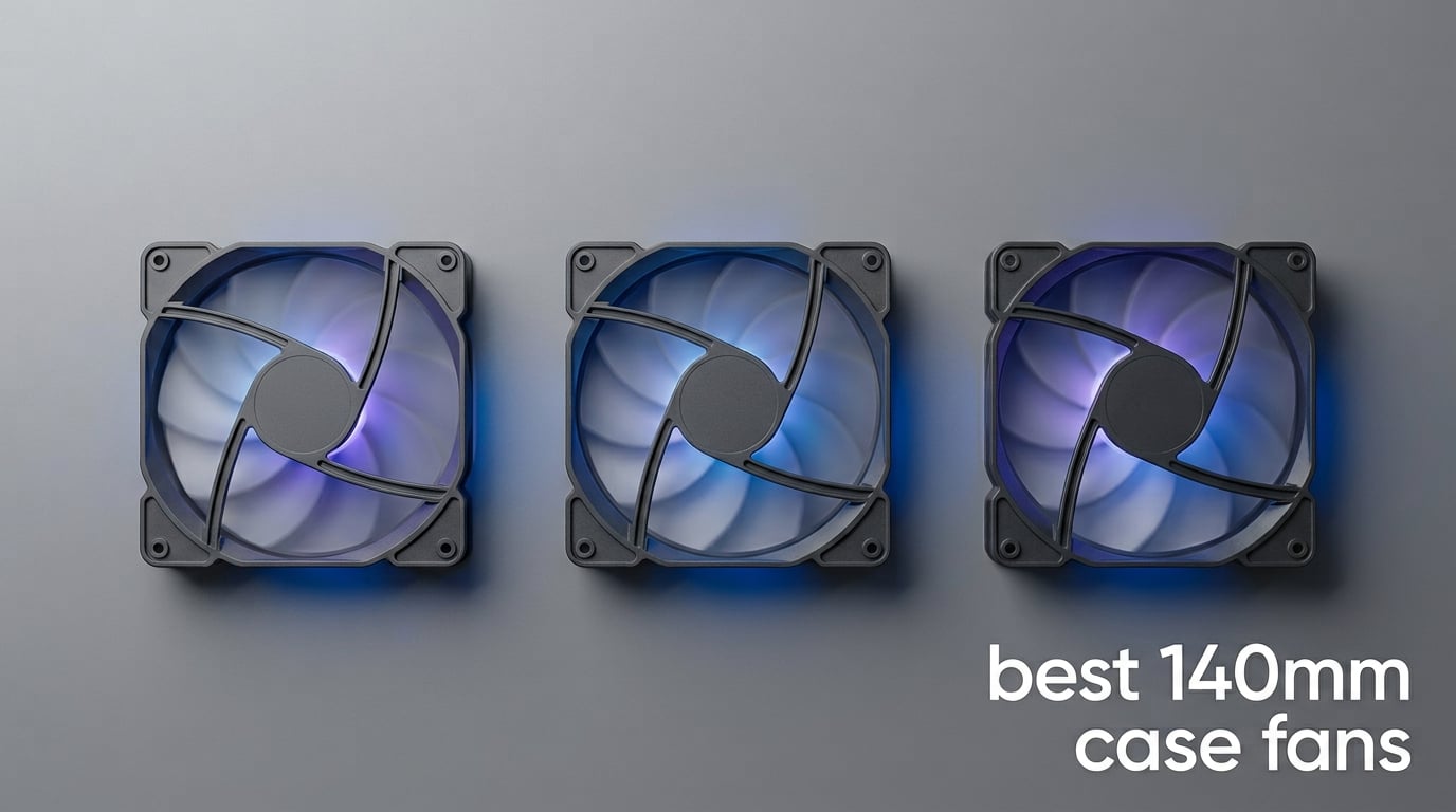 best 140mm case fans