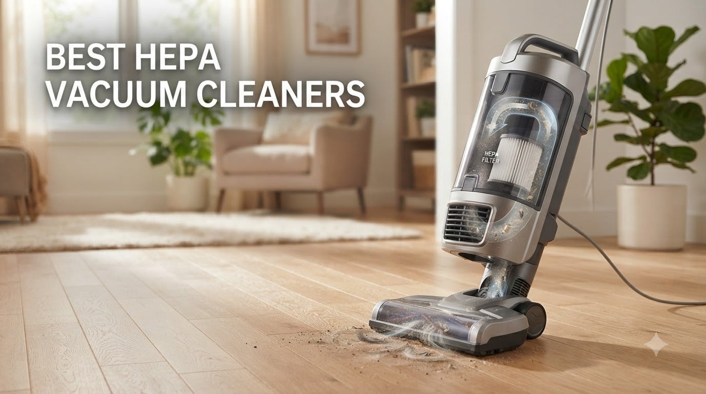 best hepa vacuum cleaners