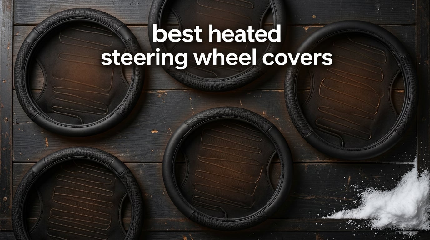 best heated steering wheel covers