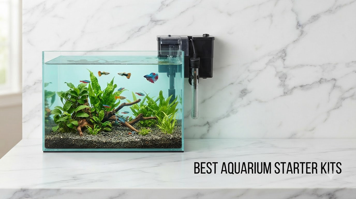 best aquarium starter kits