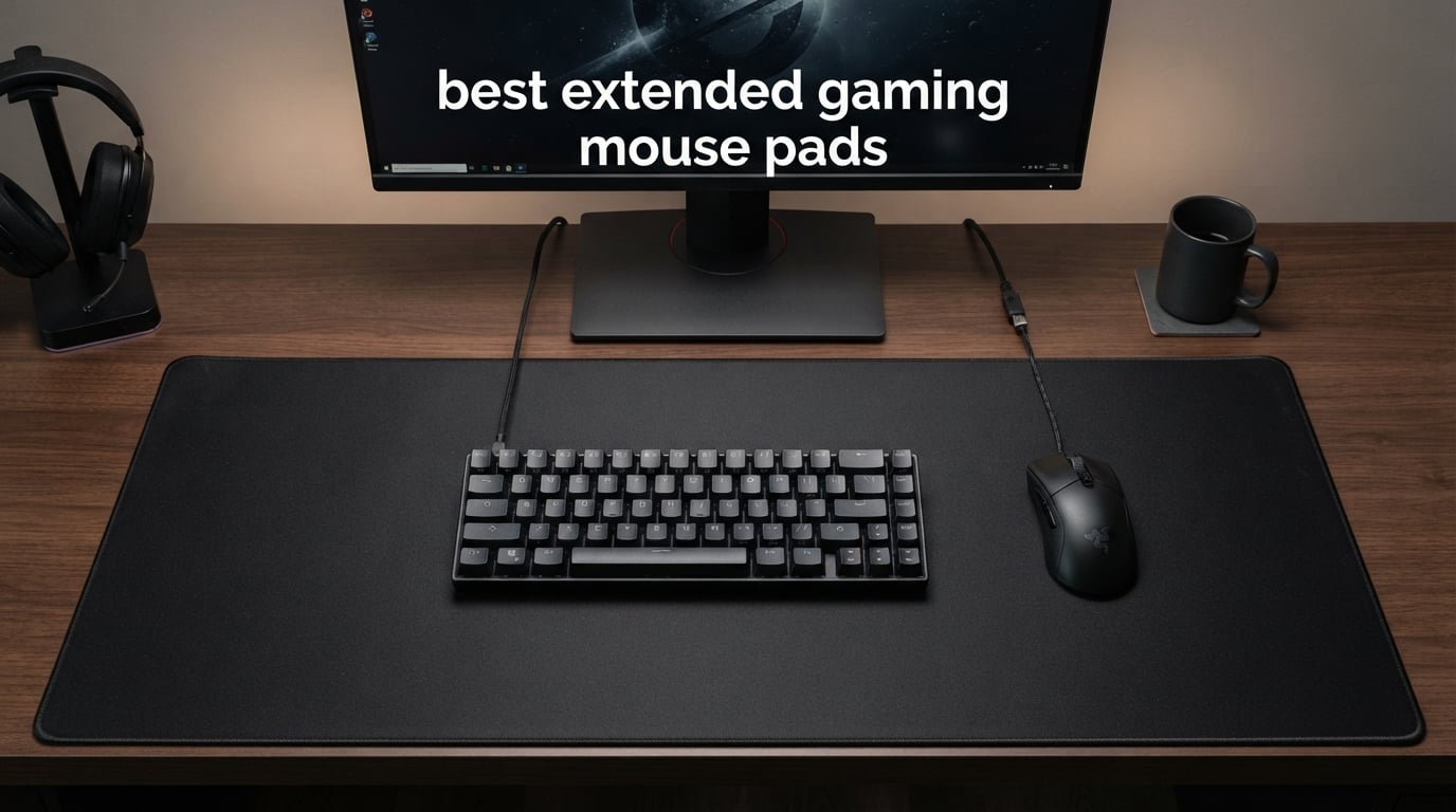 best extended gaming mouse pads