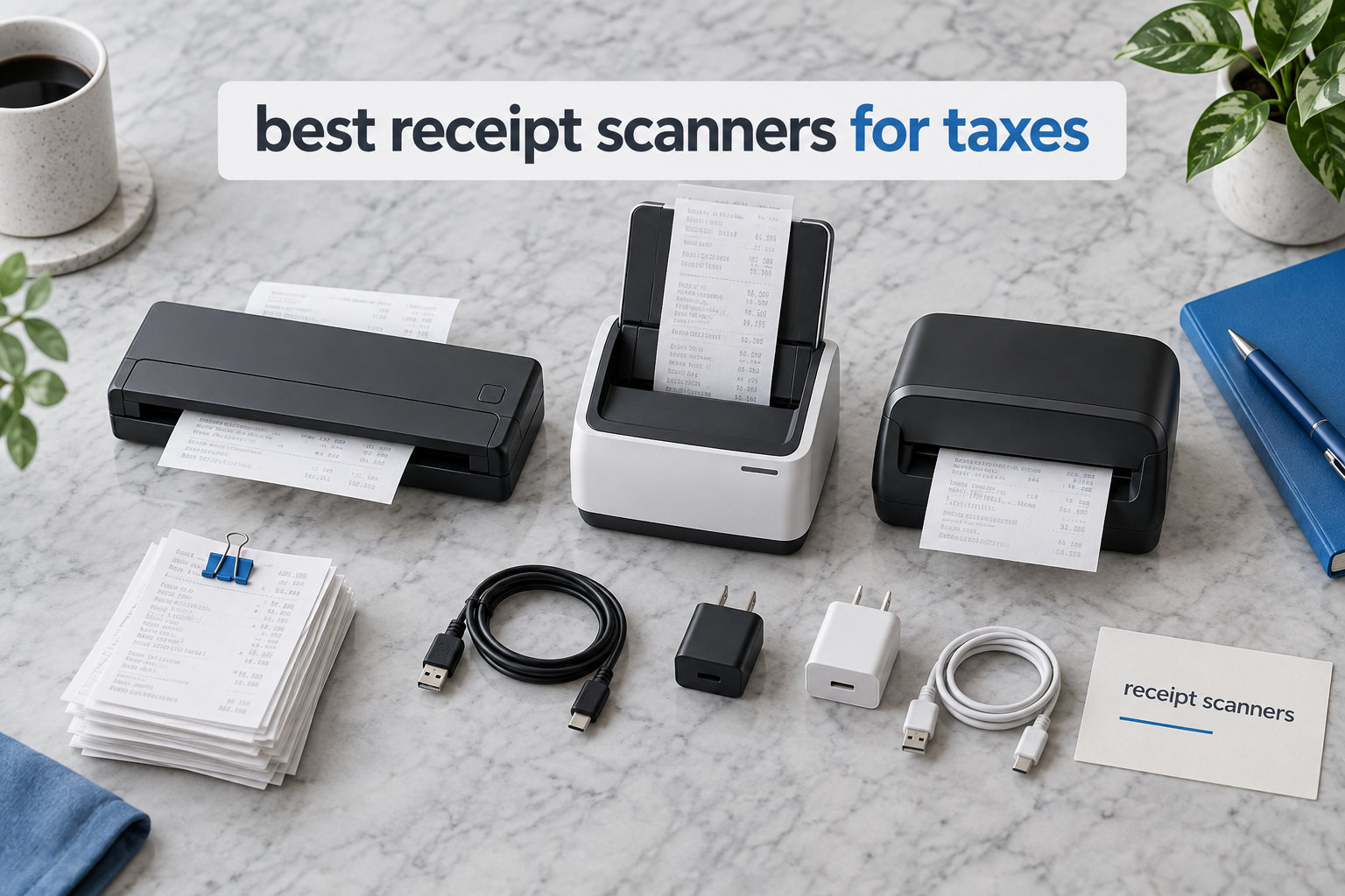 best receipt scanners for taxes