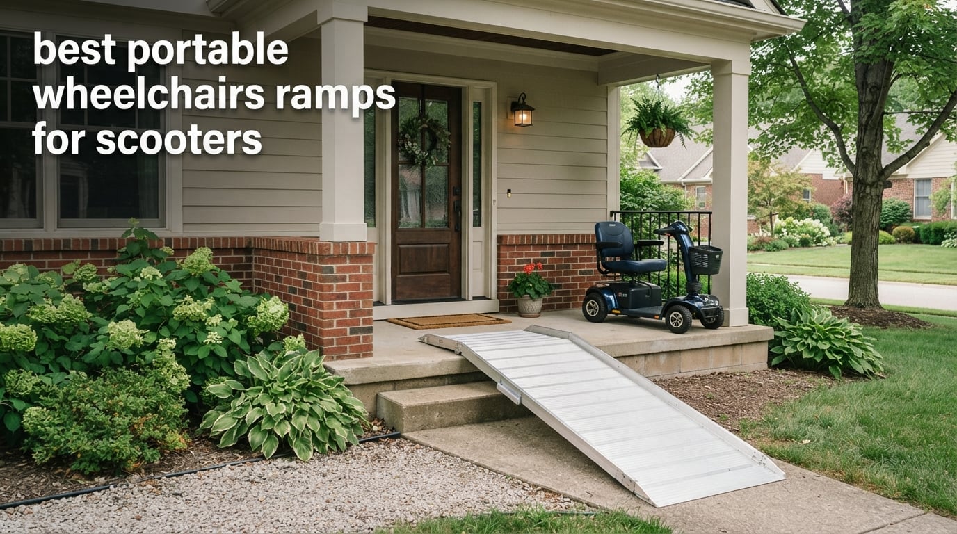 best portable wheelchairs ramps for scooters